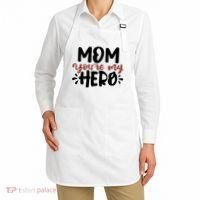 Mom You're My Hero Cute Gift Apron thumb 2