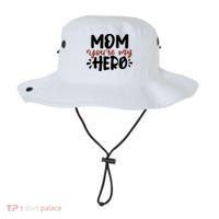 Mom You're My Hero Cute Gift Bucket Hat thumb 0