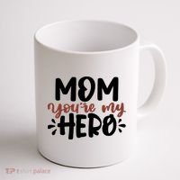 Mom You're My Hero Cute Gift Coffee Mug thumb 1