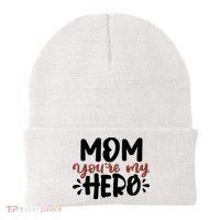 Mom You're My Hero Cute Gift Beanie thumb 0