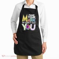 Make Your Mark See Where It Takes You Apron thumb 2
