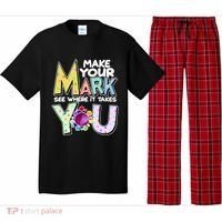 Make Your Mark See Where It Takes You Pajama Set thumb 0