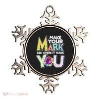 Make Your Mark See Where It Takes You Ornament thumb 0