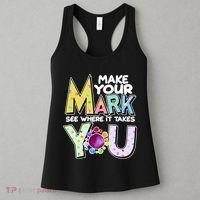 Make Your Mark See Where It Takes You Women's Tank Top thumb 3