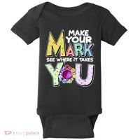 Make Your Mark See Where It Takes You Baby Bodysuit thumb 0