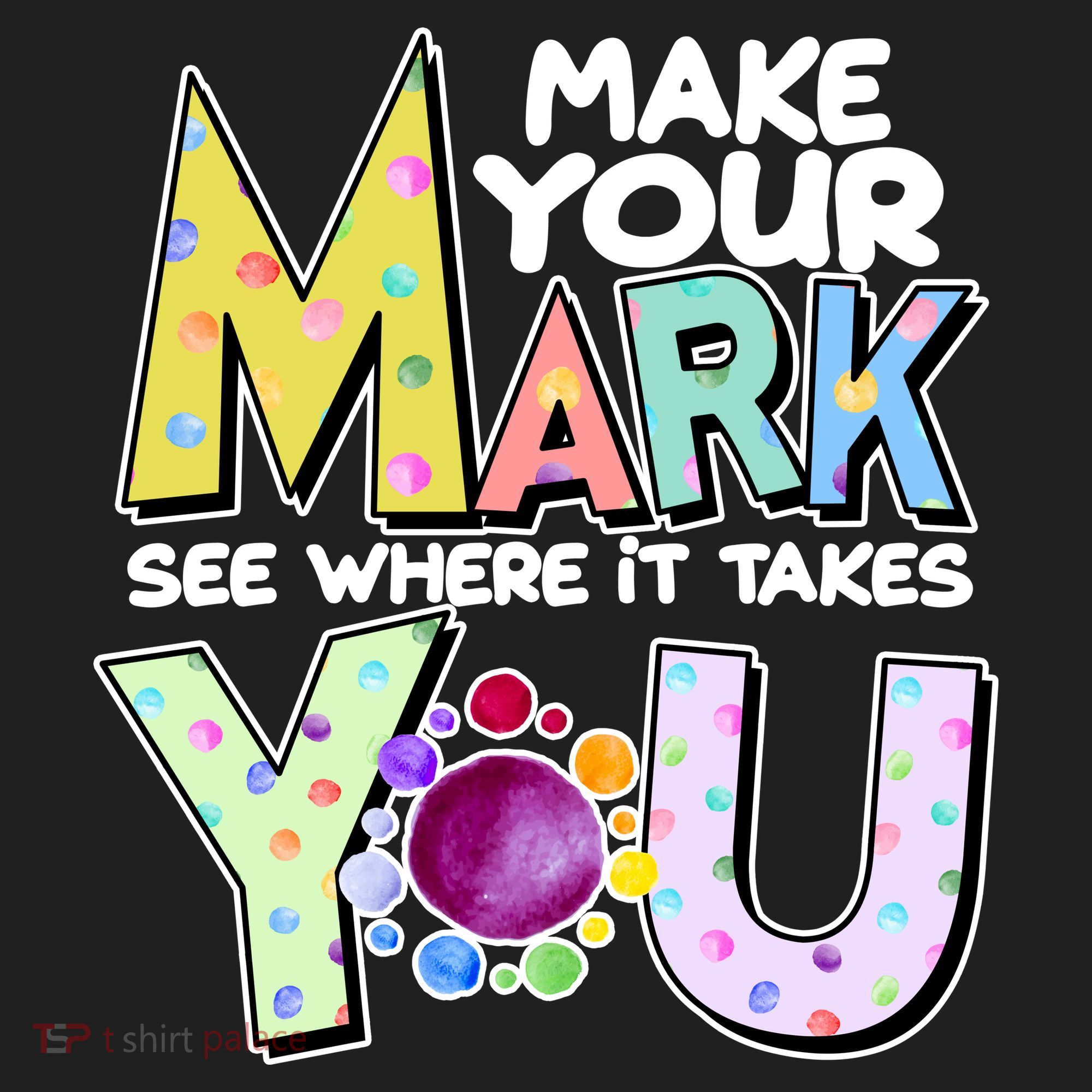 Make Your Mark See Where It Takes You Hat