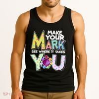 Make Your Mark See Where It Takes You Tank Top thumb 3