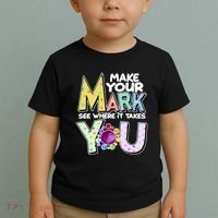 Make Your Mark See Where It Takes You Toddler T-Shirt thumb 2