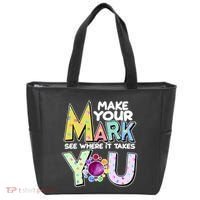 Make Your Mark See Where It Takes You Tote Bag thumb 0