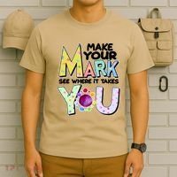 Make Your Mark See Where It Takes You T-Shirt thumb 6
