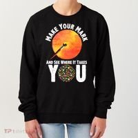 Make Your Mark And See Where It Takes You Dot Day Women's Sweatshirt thumb 0