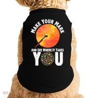 Make Your Mark And See Where It Takes You Dot Day Doggie Tank thumb 0