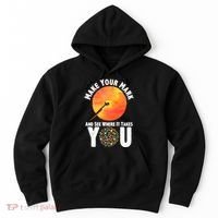 Make Your Mark And See Where It Takes You Dot Day Hoodie thumb 0
