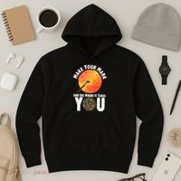 Make Your Mark And See Where It Takes You Dot Day Hoodie thumb 3