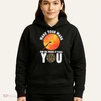 Make Your Mark And See Where It Takes You Dot Day Hoodie thumb 5