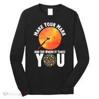 Make Your Mark And See Where It Takes You Dot Day Long Sleeve Shirt thumb 0