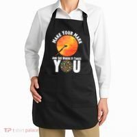 Make Your Mark And See Where It Takes You Dot Day Apron thumb 2