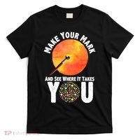 Make Your Mark And See Where It Takes You Dot Day T-Shirt thumb 0