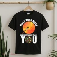 Make Your Mark And See Where It Takes You Dot Day T-Shirt thumb 2