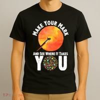 Make Your Mark And See Where It Takes You Dot Day T-Shirt thumb 3