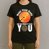 Make Your Mark And See Where It Takes You Dot Day T-Shirt thumb 4