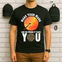 Make Your Mark And See Where It Takes You Dot Day T-Shirt thumb 6
