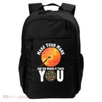 Make Your Mark And See Where It Takes You Dot Day Backpack thumb 0