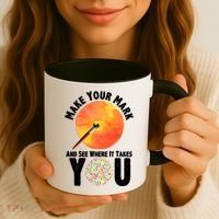 Make Your Mark And See Where It Takes You Dot Day Coffee Mug thumb 3