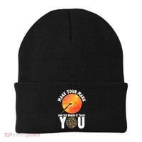 Make Your Mark And See Where It Takes You Dot Day Beanie thumb 0