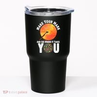 Make Your Mark And See Where It Takes You Dot Day Tumbler thumb 0