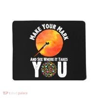 Make Your Mark And See Where It Takes You Dot Day Mousepad thumb 0