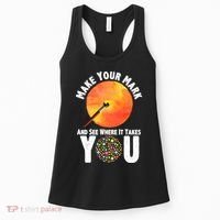 Make Your Mark And See Where It Takes You Dot Day Women's Tank Top thumb 0