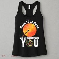 Make Your Mark And See Where It Takes You Dot Day Women's Tank Top thumb 3