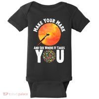 Make Your Mark And See Where It Takes You Dot Day Baby Bodysuit thumb 0