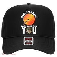 Make Your Mark And See Where It Takes You Dot Day Hat thumb 0