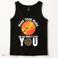 Make Your Mark And See Where It Takes You Dot Day Tank Top thumb 2