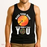 Make Your Mark And See Where It Takes You Dot Day Tank Top thumb 3