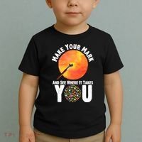 Make Your Mark And See Where It Takes You Dot Day Toddler T-Shirt thumb 2