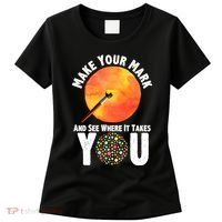 Make Your Mark And See Where It Takes You Dot Day Women's T-Shirt thumb 0