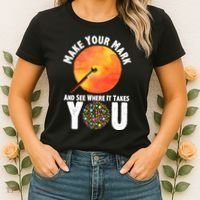 Make Your Mark And See Where It Takes You Dot Day Women's T-Shirt thumb 2
