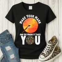 Make Your Mark And See Where It Takes You Dot Day Women's T-Shirt thumb 3