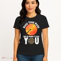 Make Your Mark And See Where It Takes You Dot Day Women's T-Shirt thumb 4