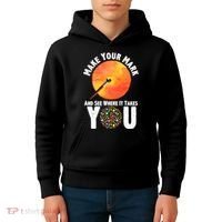Make Your Mark And See Where It Takes You Dot Day Kids Hoodie thumb 4