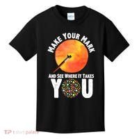 Make Your Mark And See Where It Takes You Dot Day Kids T-Shirt thumb 0