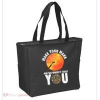 Make Your Mark And See Where It Takes You Dot Day Tote Bag thumb 2