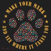 Make Your Mark Dot Day Paw Print Tumbler thumb 3
