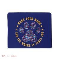 Make Your Mark Dot Day Paw Print Mousepad thumb 0