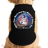 Mark Your Mark And See Where It Takes You International Dot Day Space Astronaut Doggie Tank thumb 0