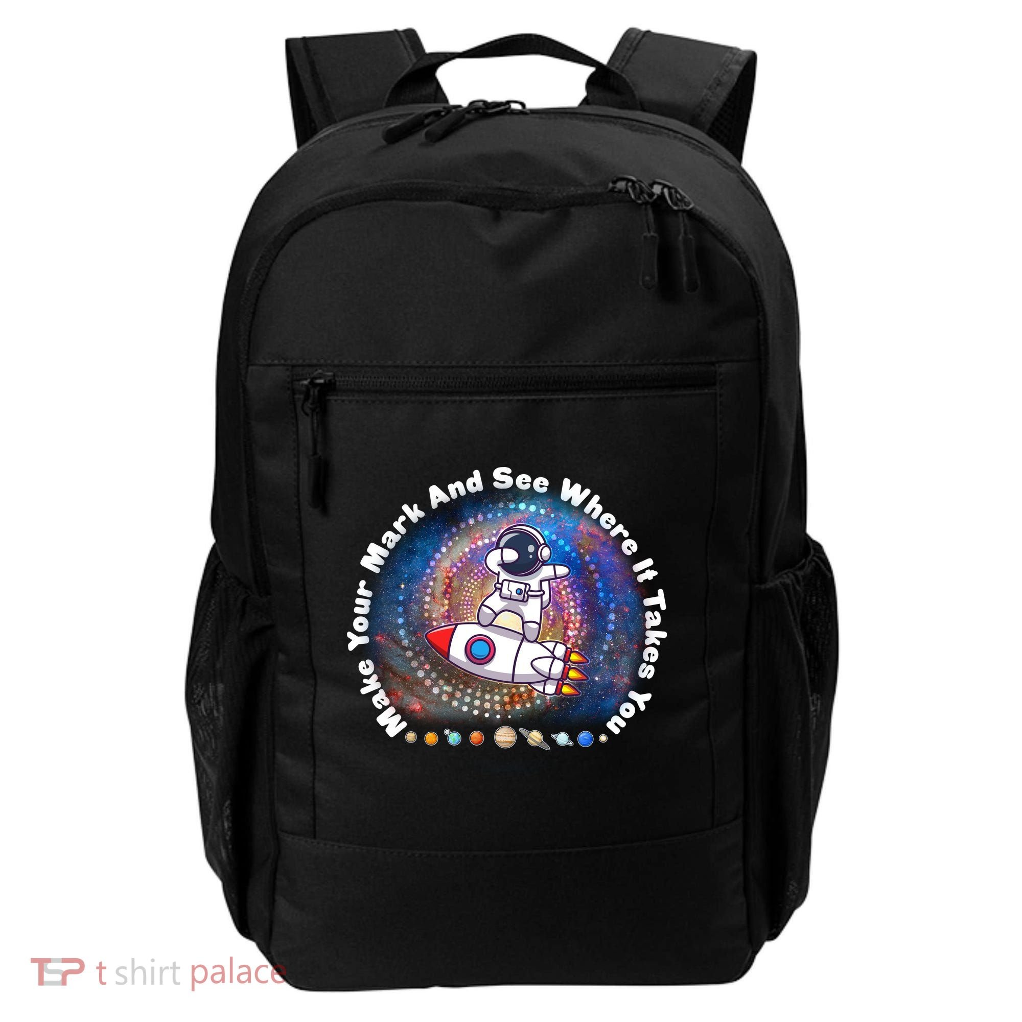 Mark Your Mark And See Where It Takes You International Dot Day Space Astronaut Backpack