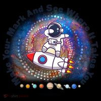 Mark Your Mark And See Where It Takes You International Dot Day Space Astronaut Coffee Mug thumb 5